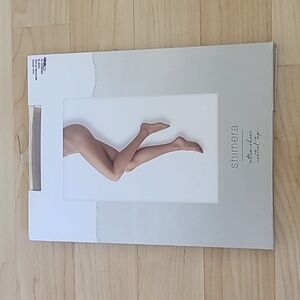 Shimera Light Support Control Top Pantyhose Medium Nude Size B